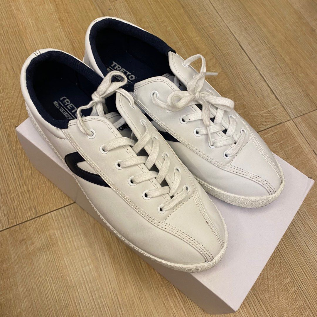 Tretorn leather mens on sale