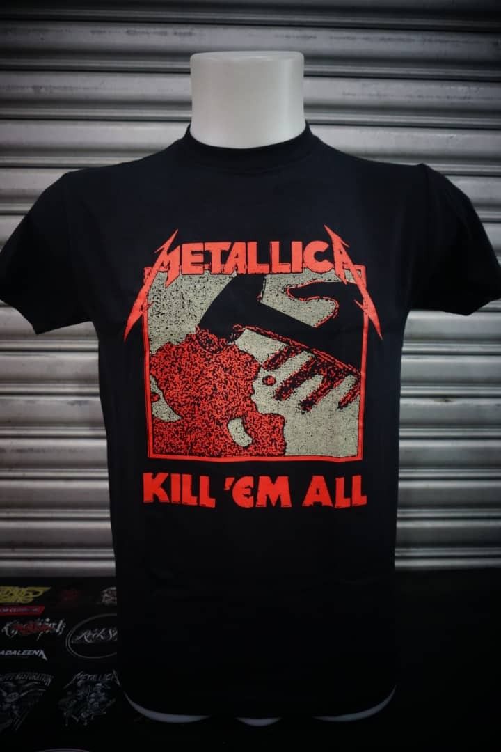 Kill 'Em All Metallica T Shirt