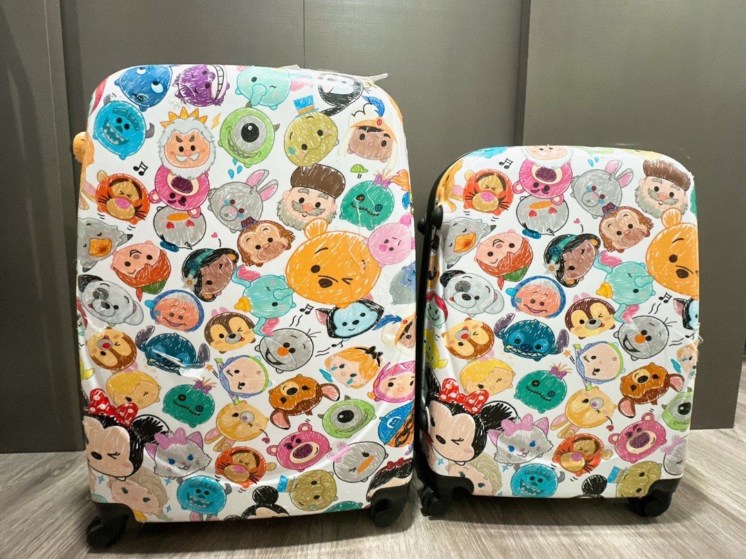 Tsum Tsum Disney Travel Luggage 26 and 30