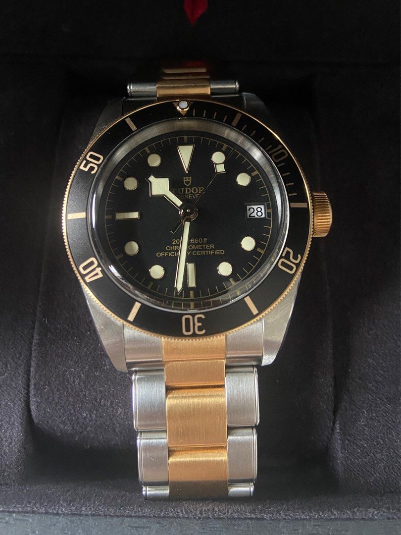 Tudor Black Bay S G M79733N 0008 Luxury Watches on Carousell
