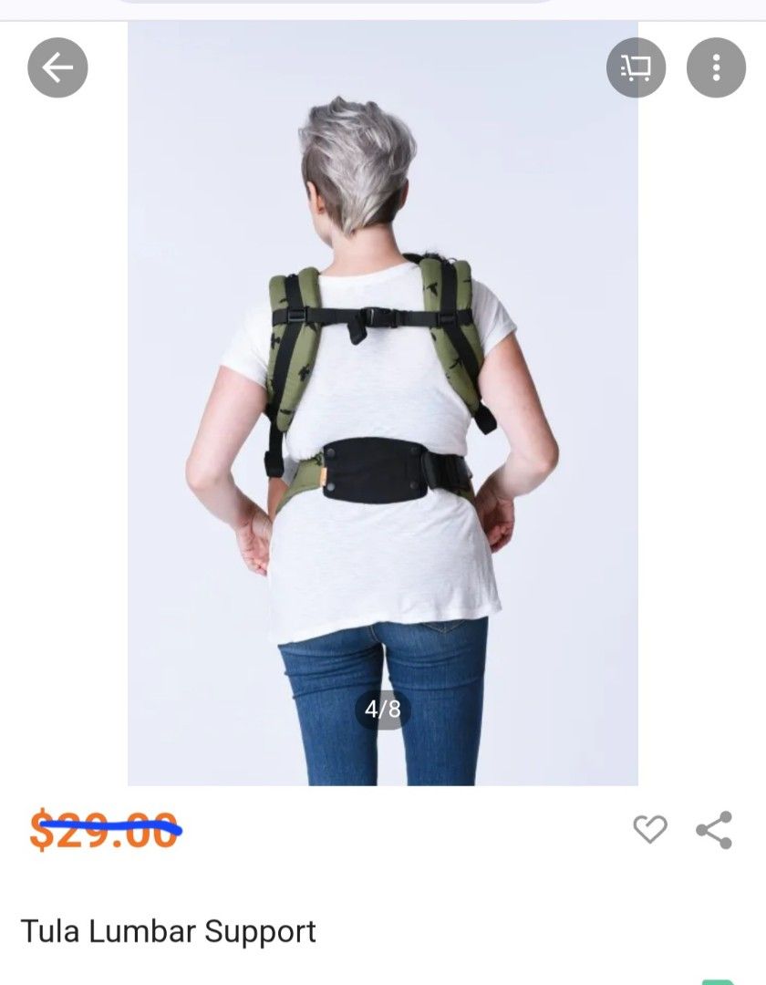 Tula lumbar support review sales