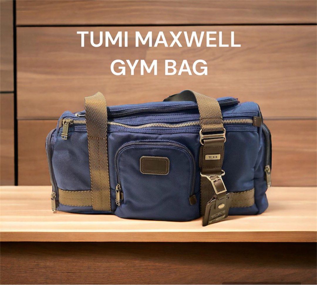 Tumi online gym bag