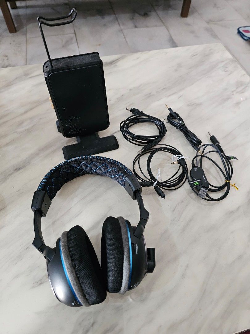 Turtle Beach Ear Force PX51 gaming headset Perfect working condition