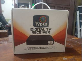 TV Plus Digital TV Receiver