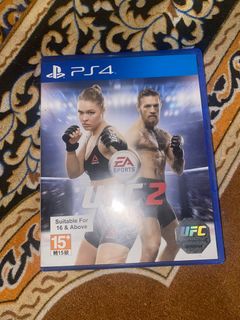 UFC4 UFC 4 PS4/PS5, Video Gaming, Video Games, PlayStation on Carousell