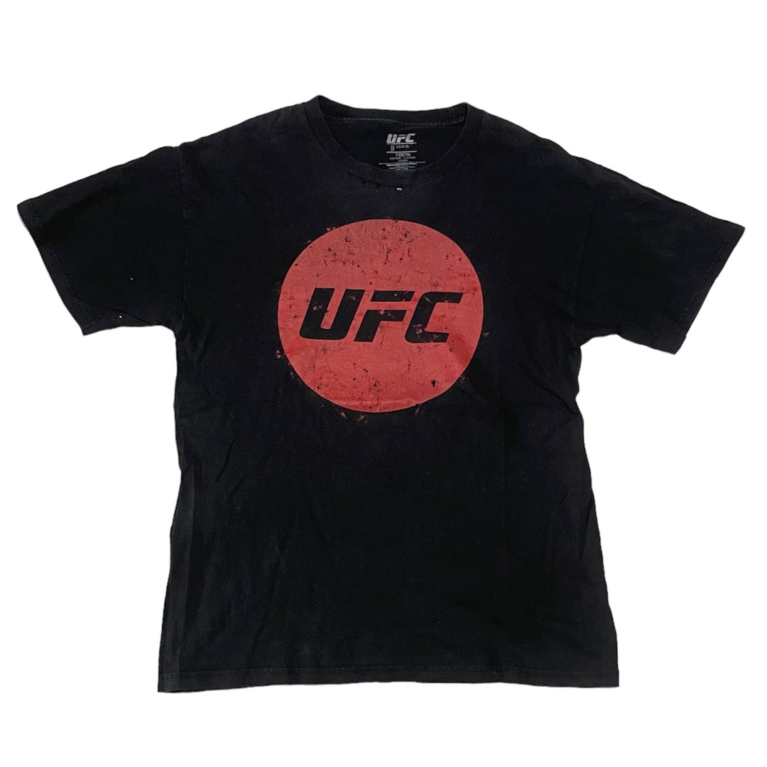 UFC SPHERE LOGO SHIRT, Men's Fashion, Tops & Sets, Tshirts & Polo ...