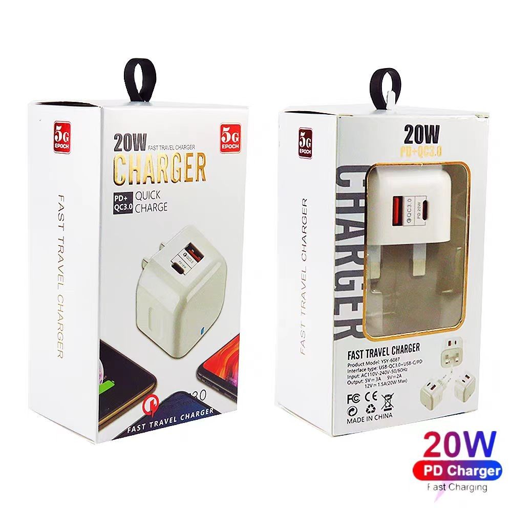 UK PLUG USB/TYPE-C FAST CHARER., Mobile Phones & Gadgets, Mobile & Gadget  Accessories, Chargers & Cables on Carousell