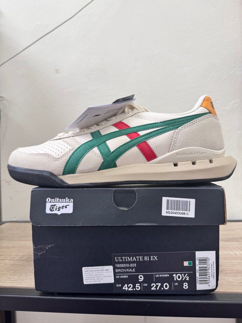 ULTIMATE 81 EX Men s Fashion Footwear Sneakers on Carousell