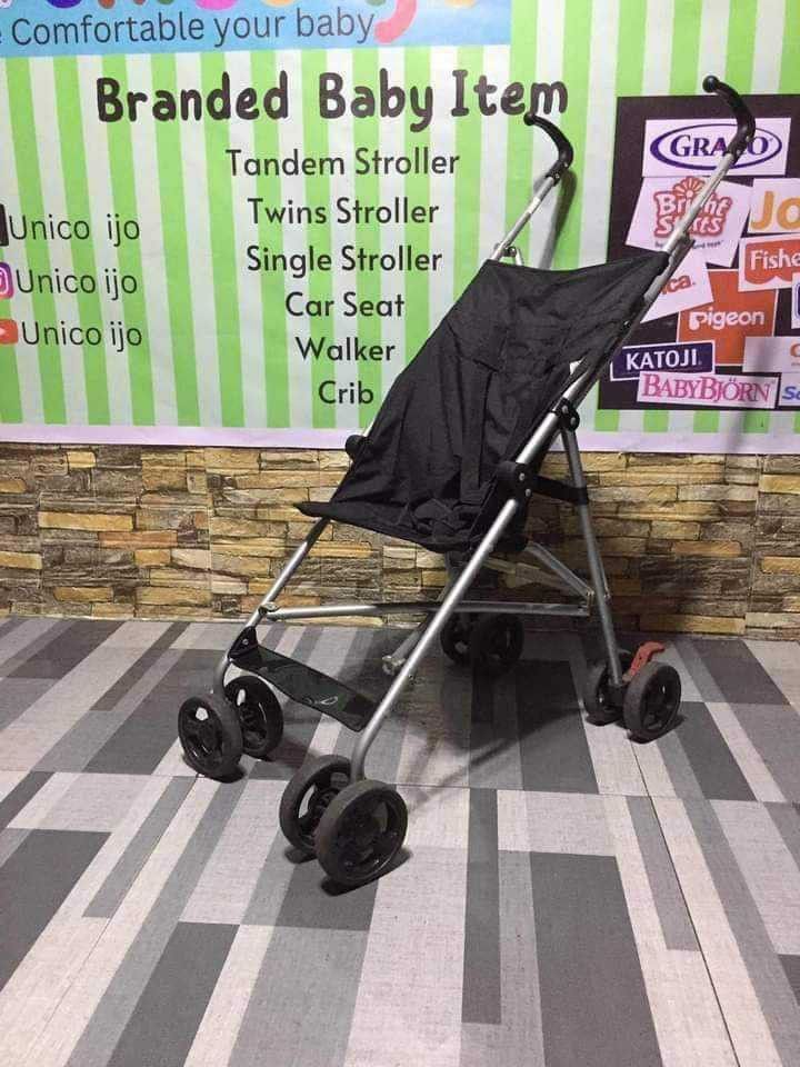Umbrella stroller (Category: Strollers) located in Caloocan City. Submitted by Unicoijo02 (Listing ID 1279574955, Image 2). Description: .
