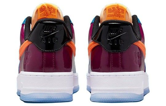 Nike air cheap force orange purple