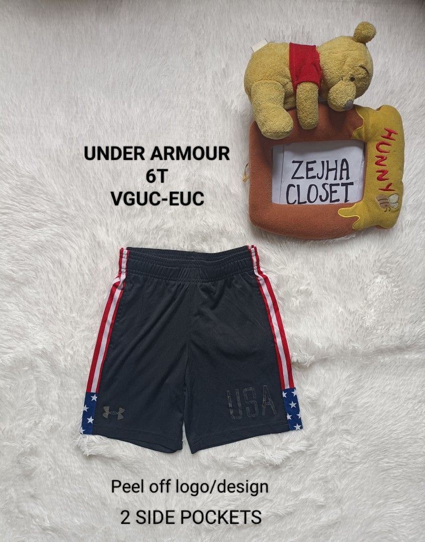 UNDER ARMOUR SHORTS 5T 5 6T 6T Babies Kids Babies Kids
