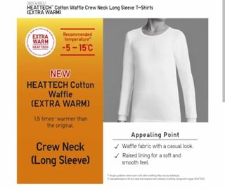 Affordable heatech uniqlo extra warm For Sale
