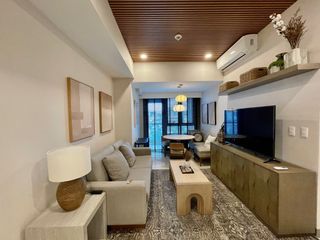 Uptown Parksuites 2 Bedroom Interior Design with Income Generating BGC