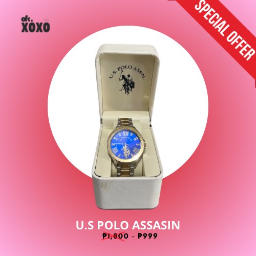U.S Polo Assassin Watch, Women's Fashion, Watches & Accessories ...