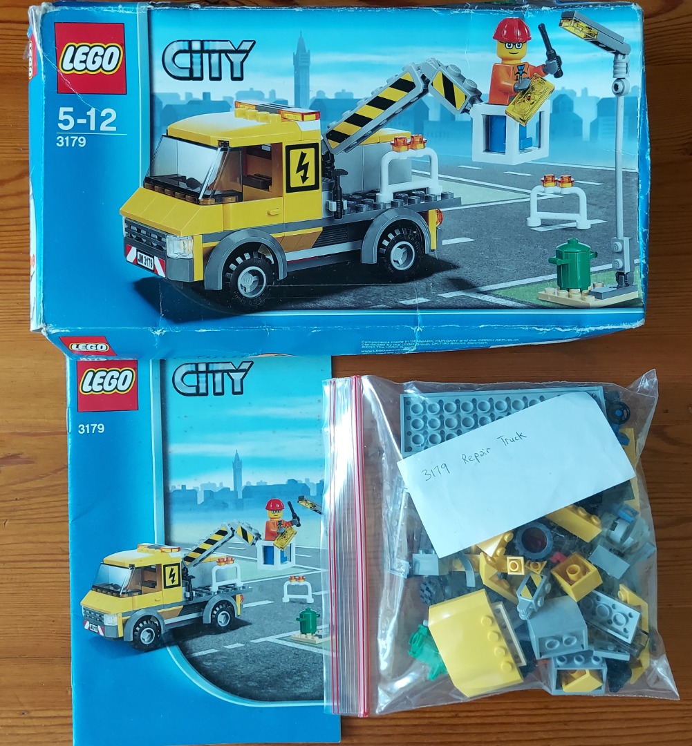 Lego city repair truck clearance