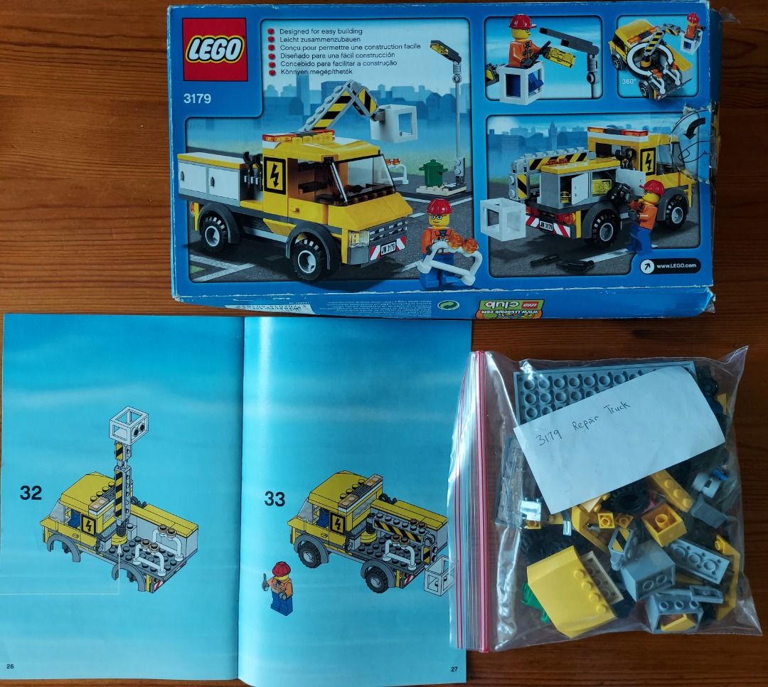 Lego city 3179 clearance