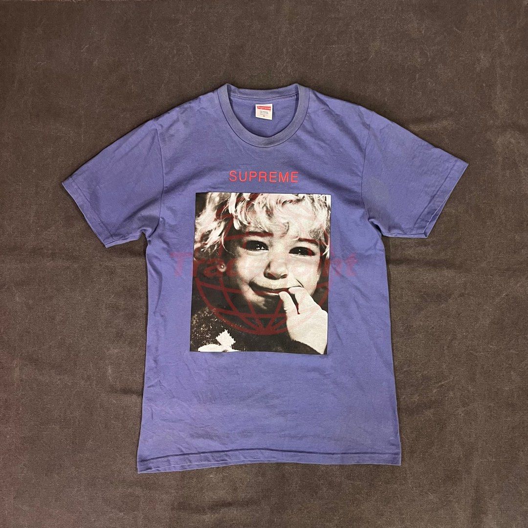 Supreme crybaby schitt tee