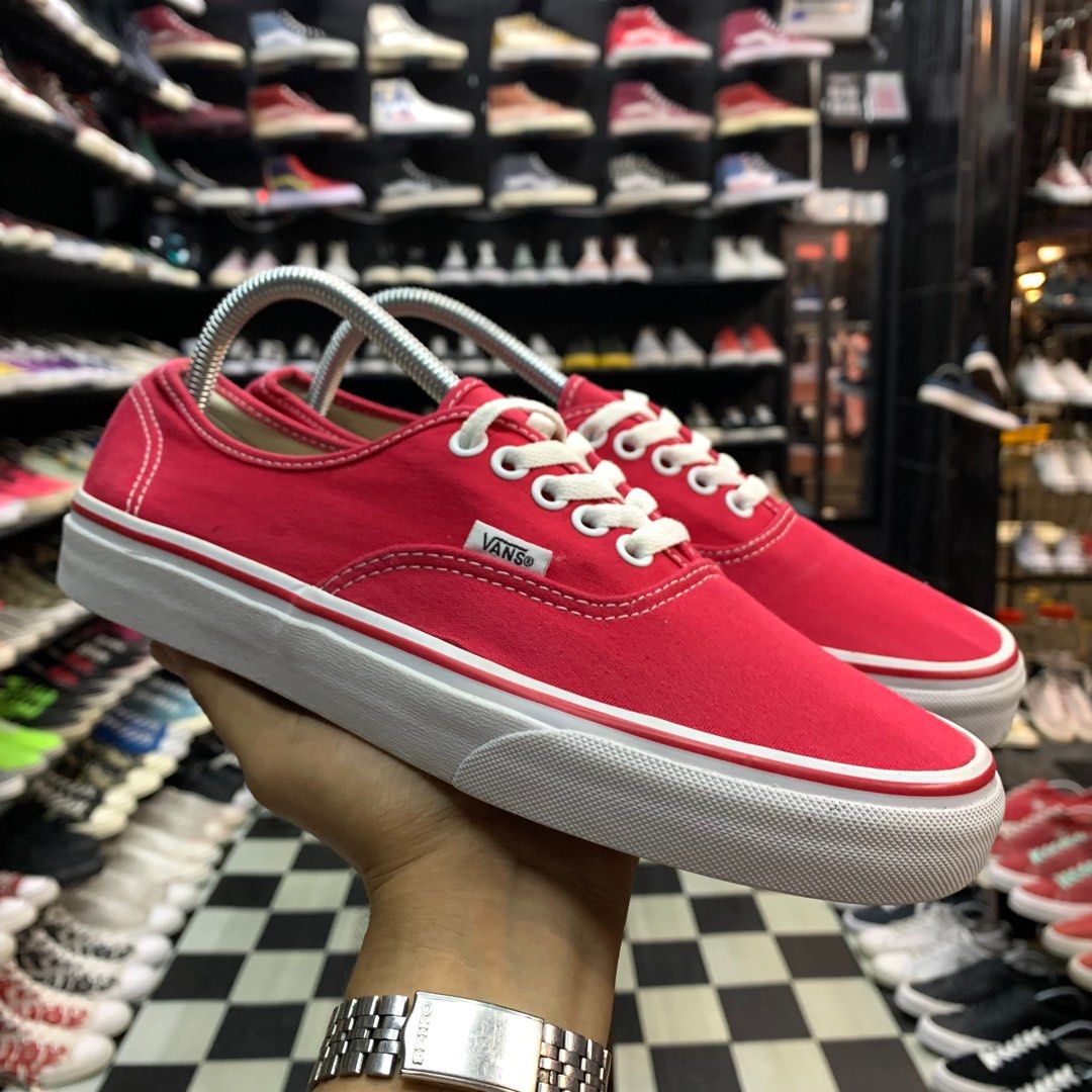 Vans on sale authentic fashion