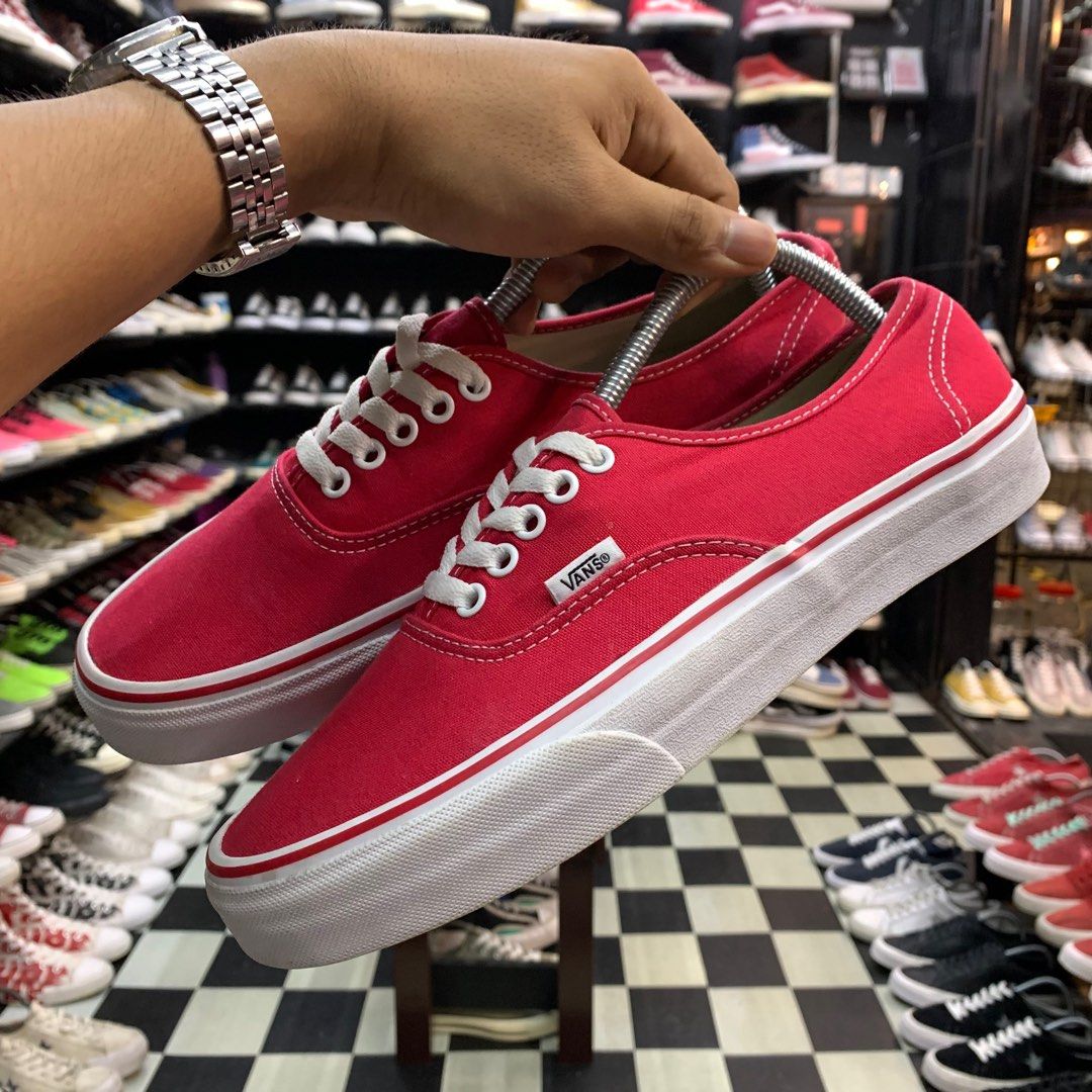Jual vans authentic on sale
