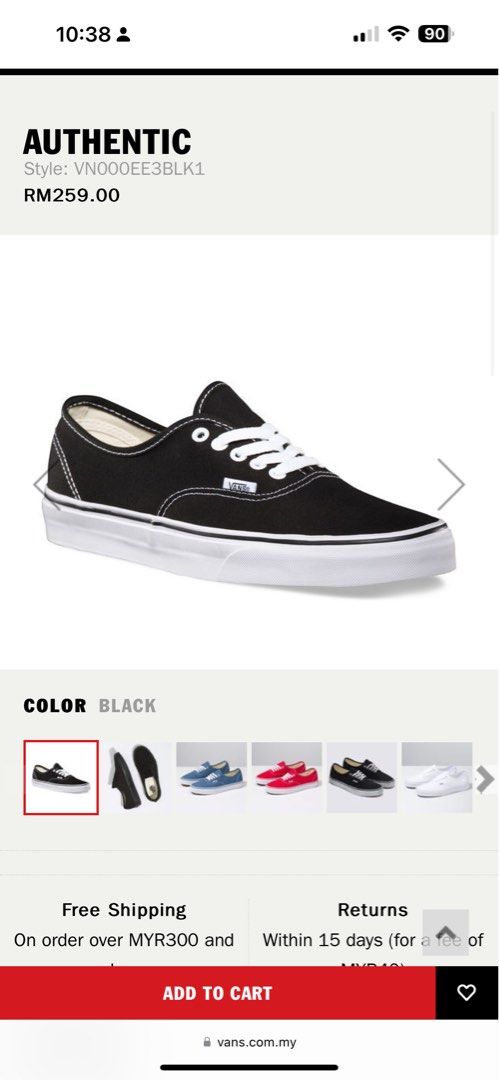 Difference between vans authentic and era sales