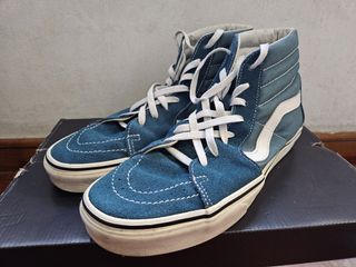 Vans high cheap cut singapore