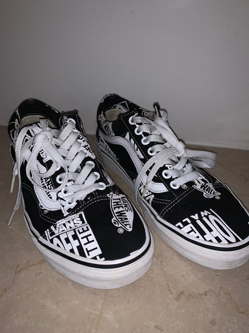 Vans off the wall grey shoes new arrivals