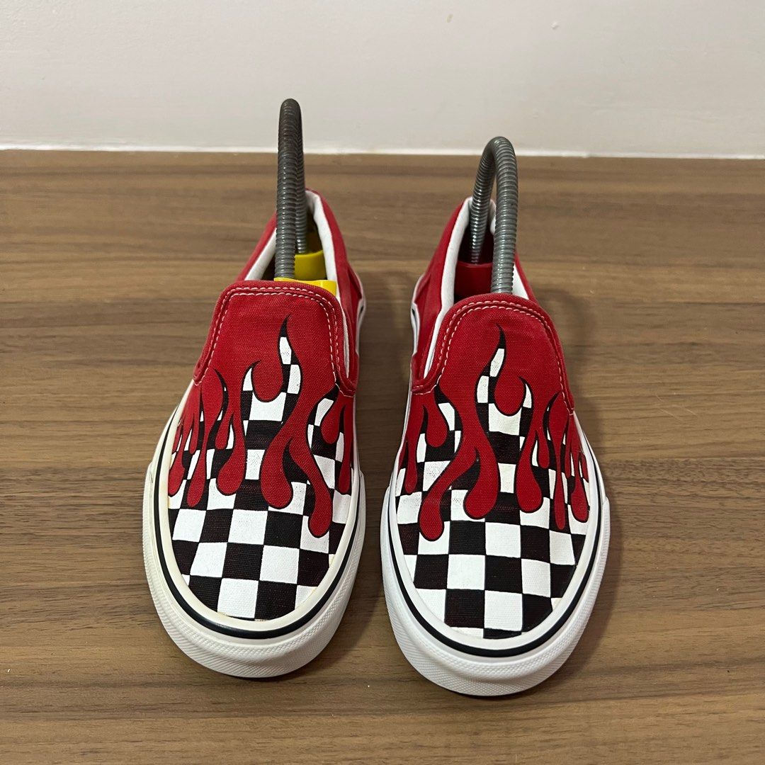 Vans Slip On UK4.5 Women s Fashion Footwear Sneakers on Carousell