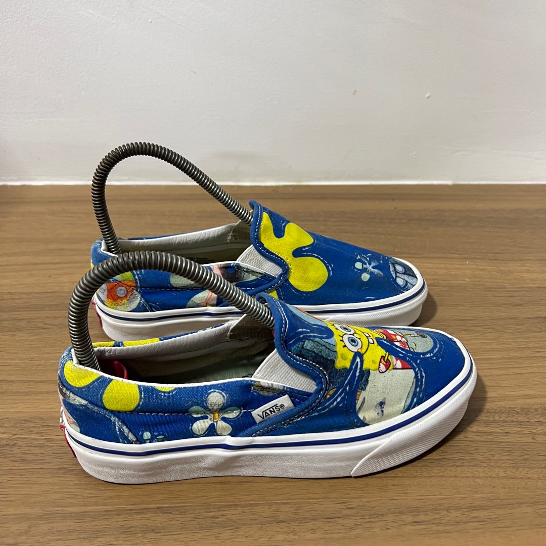 Vans slip On x Spongebob UK3.5 Women s Fashion Footwear