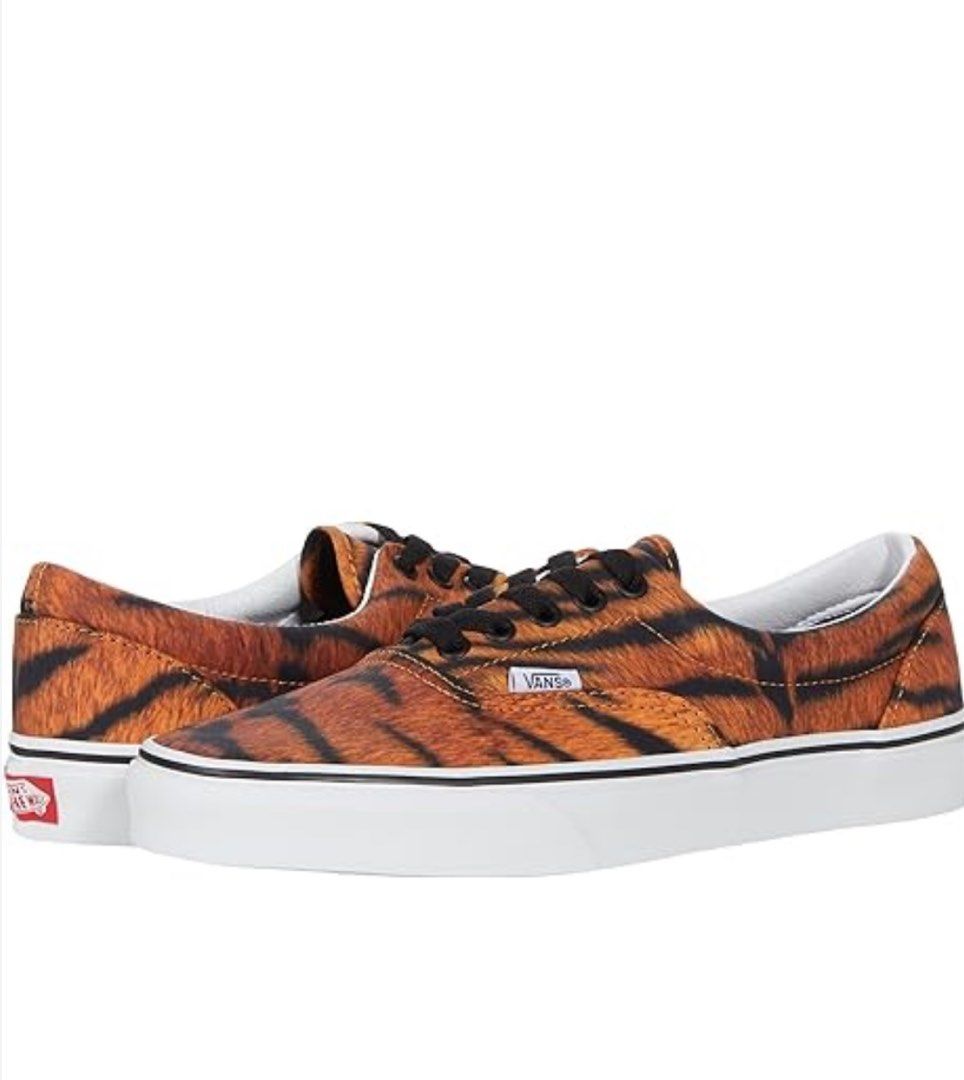 Vans Tiger Design Sneakers