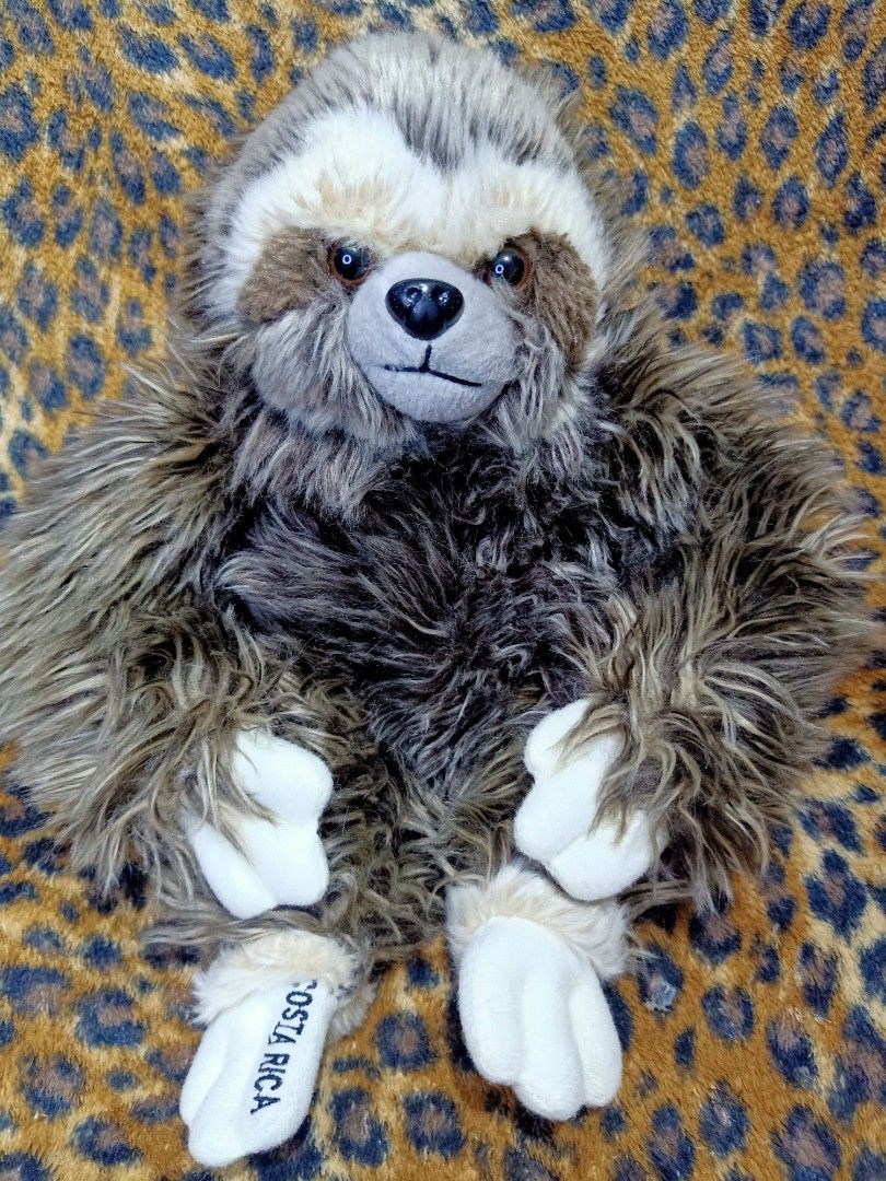 VERY BEAUTIFUL REALISTIC BICHITOS COSTA RICA BROWN TAN CREAM SHAGGY ...