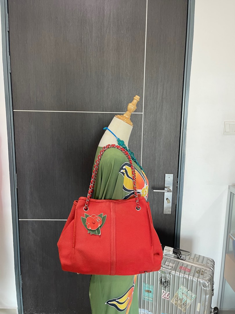 Cheap red on sale bag