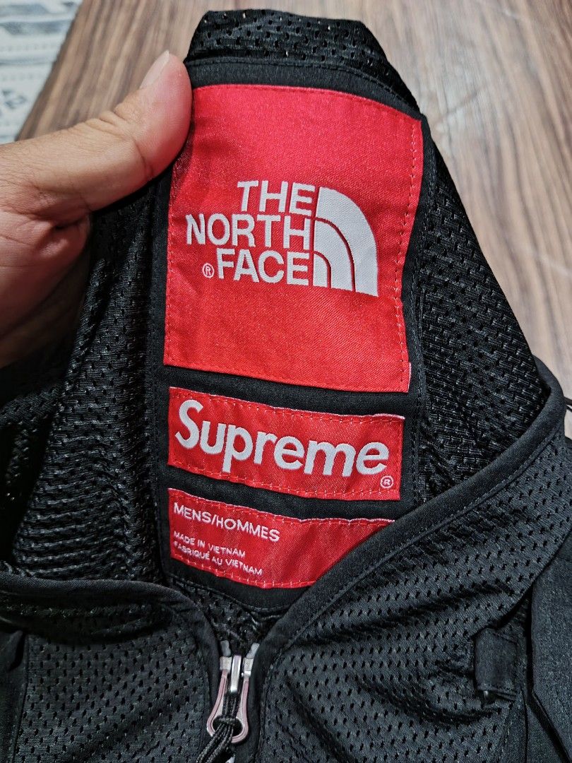 North face supreme vest clearance