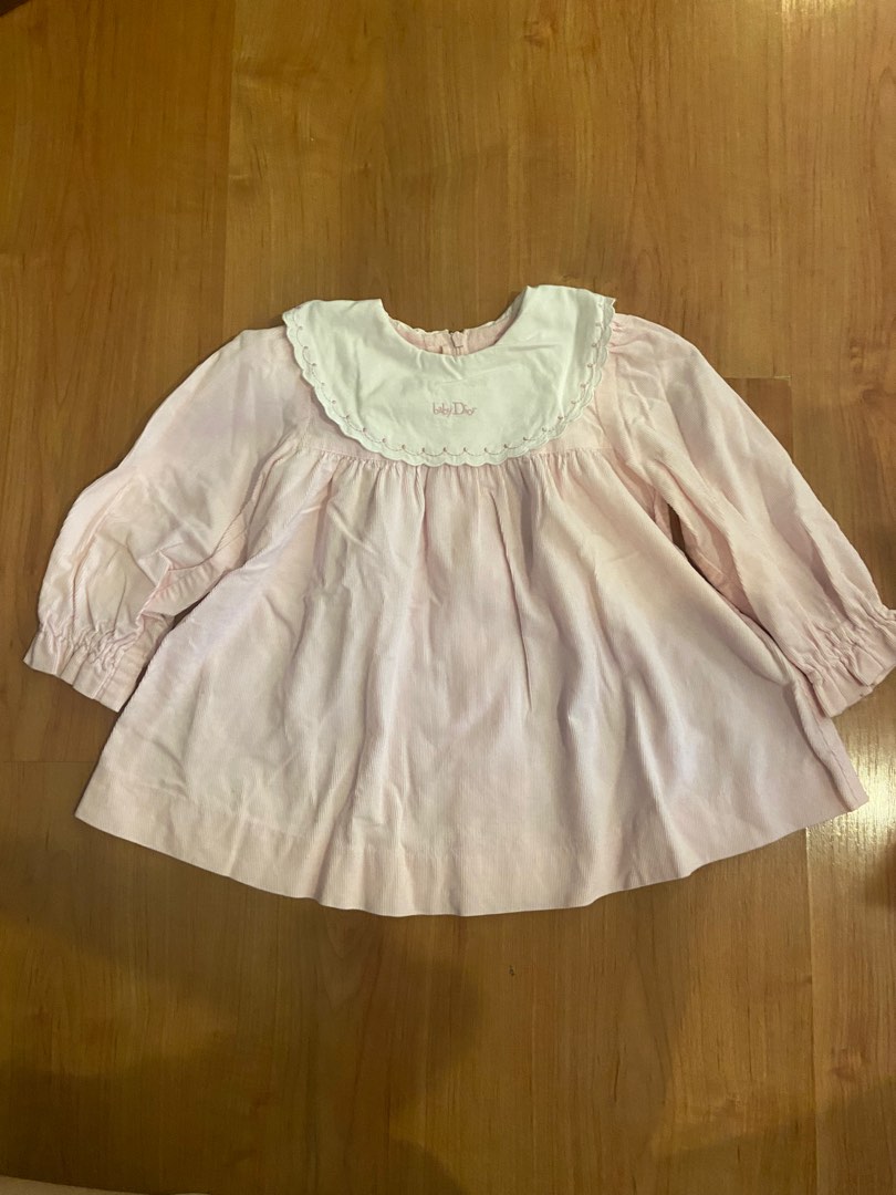 Vintage baby dior baby dress kids top, Babies & Kids, Babies & Kids ...