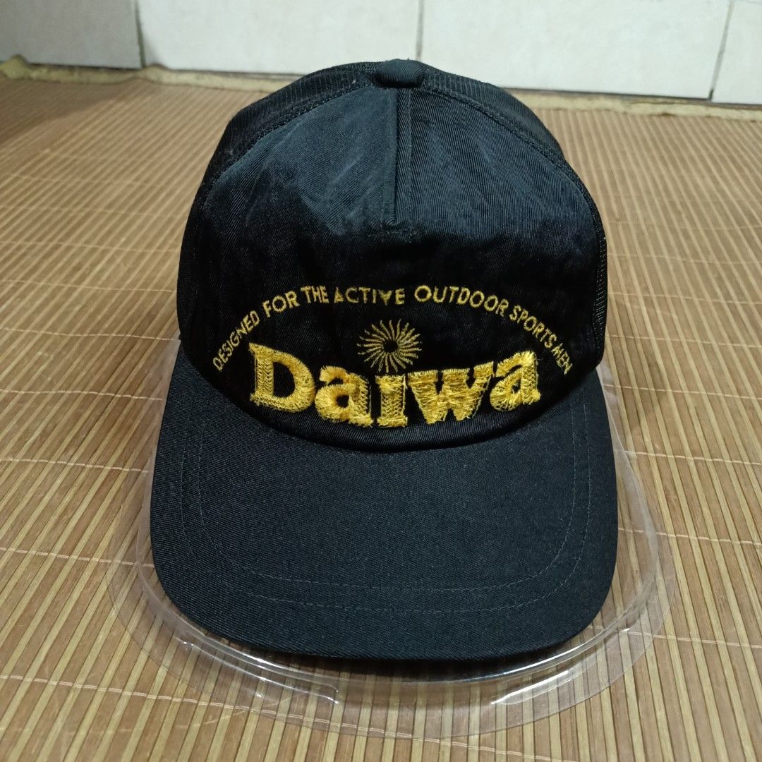 vintage cap daiwa, Men's Fashion, Watches & Accessories, Cap & Hats on  Carousell