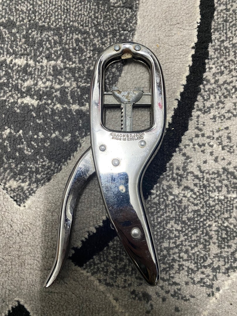 Crackerjack nutcracker made in england store
