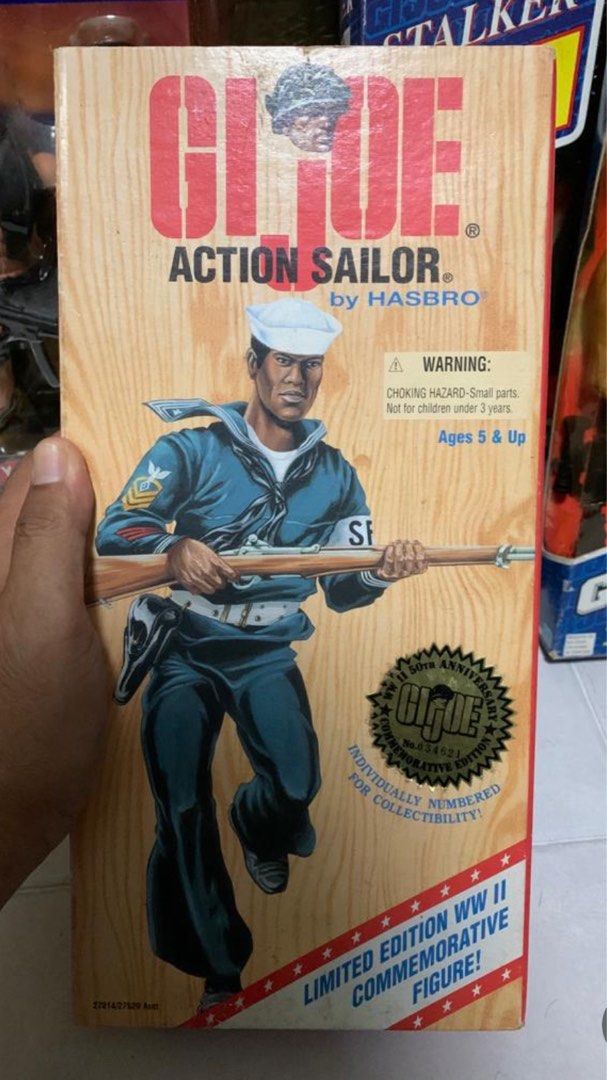 Gi joe shop sailor