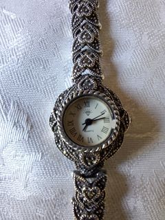 Vintage Ladys Watch 925 Silver