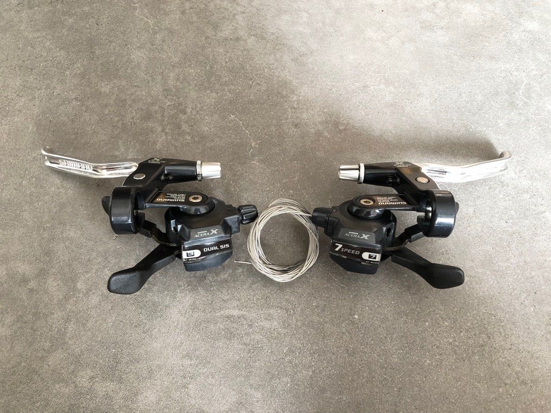 Acera 7 speed 2025 shifter