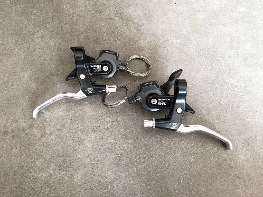 Acera 7 hotsell speed shifter