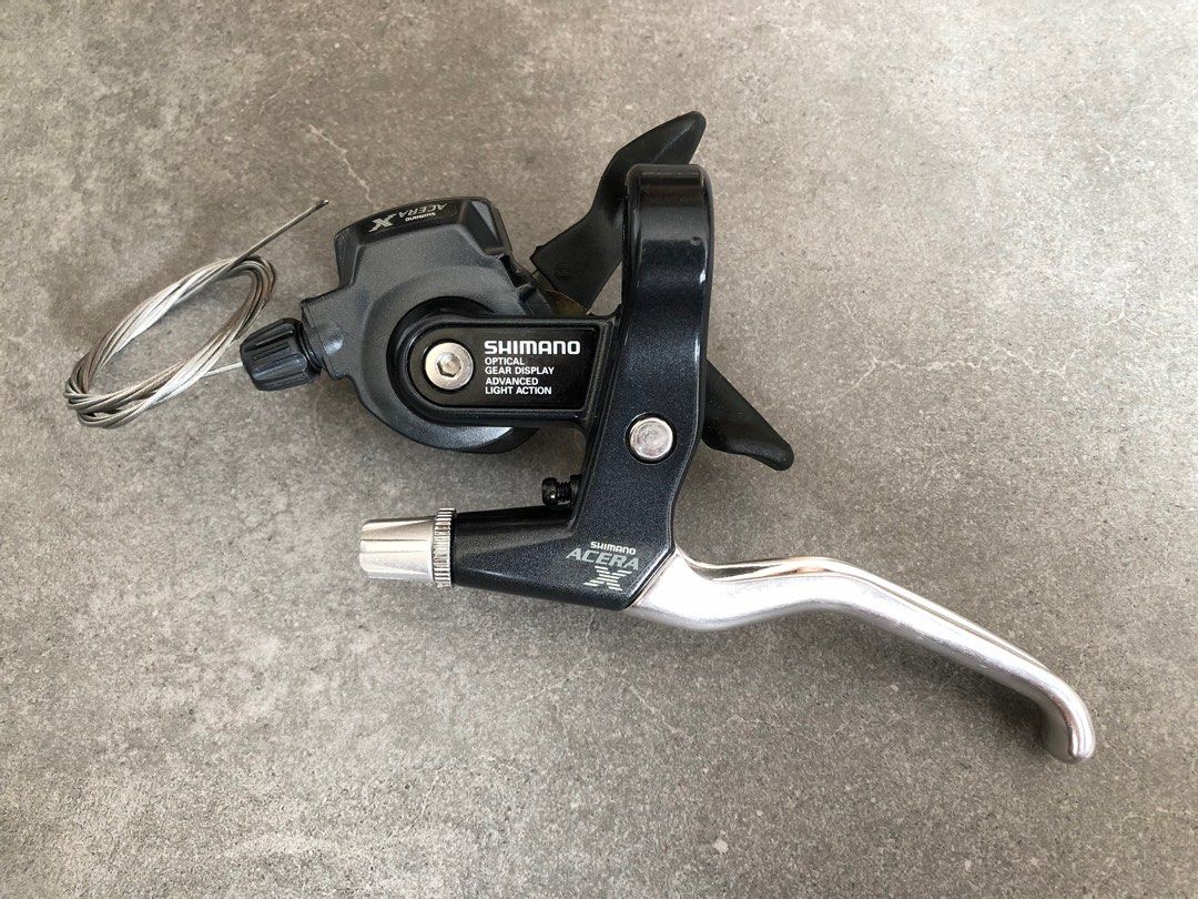 Acera 7 speed shifter top