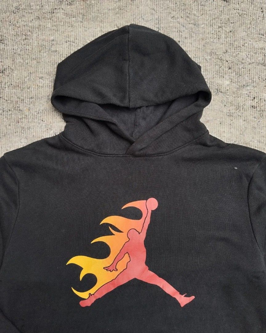 Jordan flame 2025 hoodie