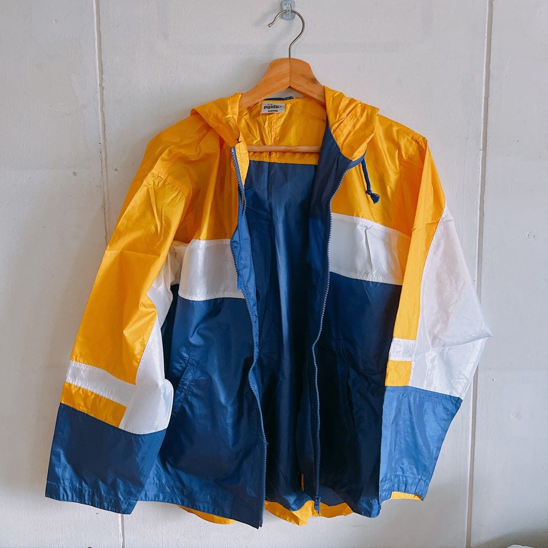 Puma windcheater for mens sales