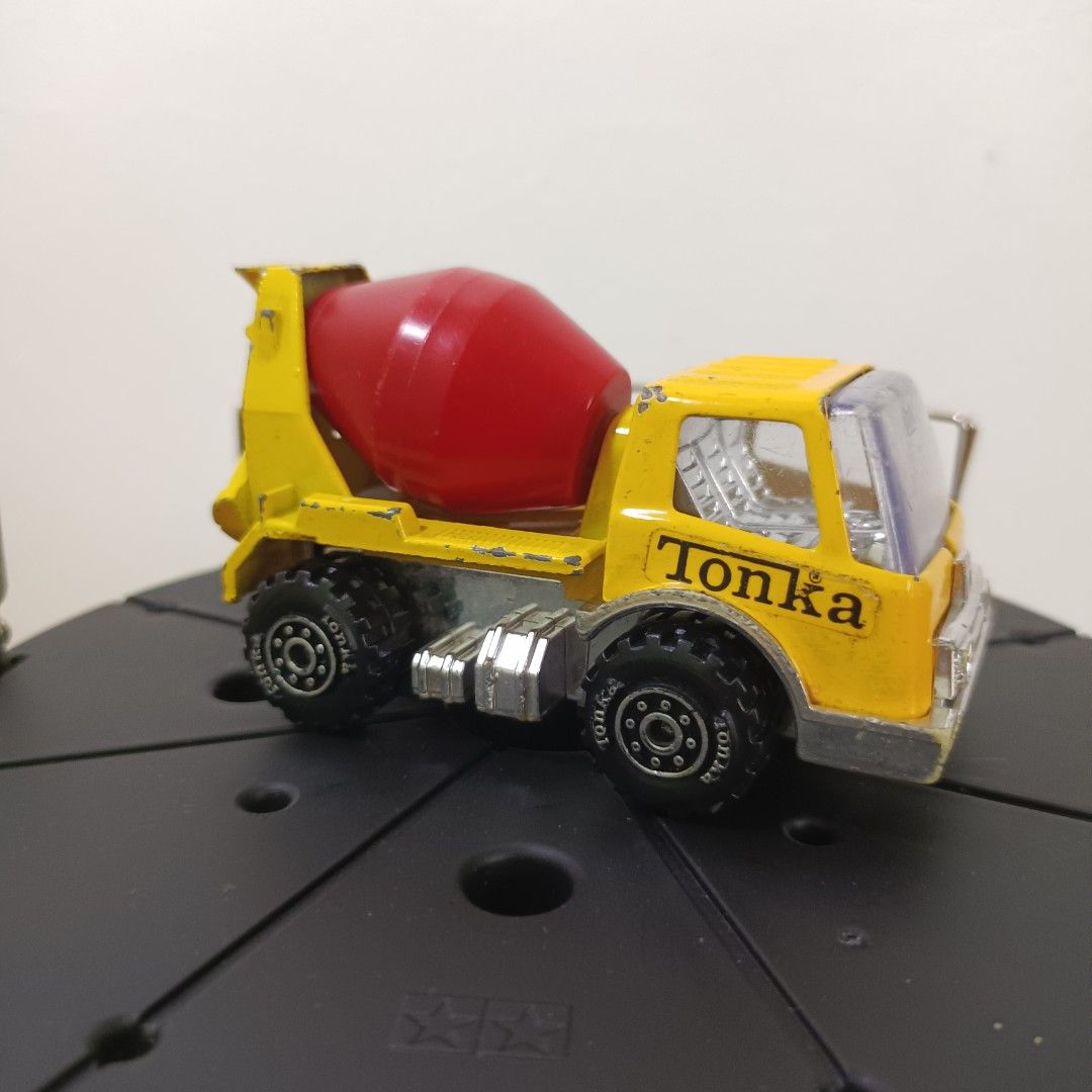 Tonka cement truck top