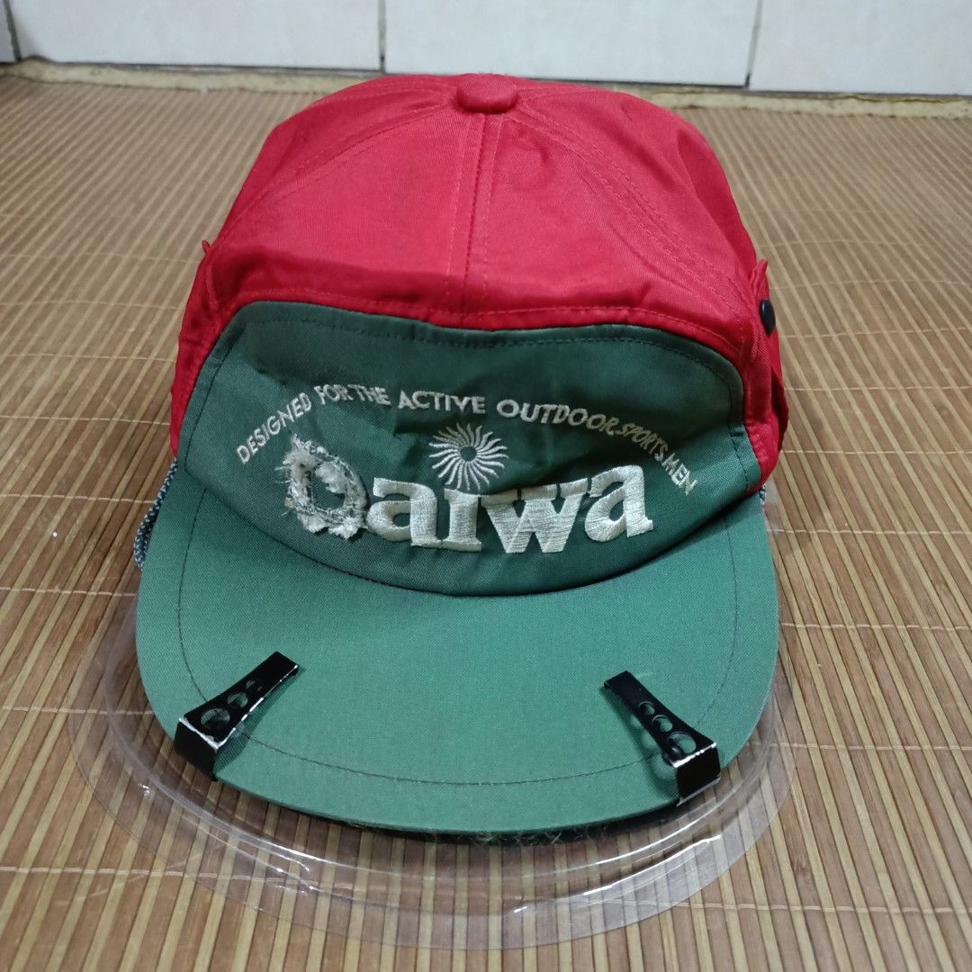 vintage topi daiwa, Men's Fashion, Watches & Accessories, Cap & Hats on  Carousell