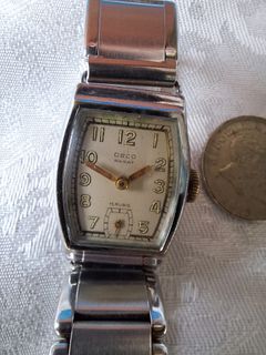 Vintage Watch Osco Parat 15 Rubis
