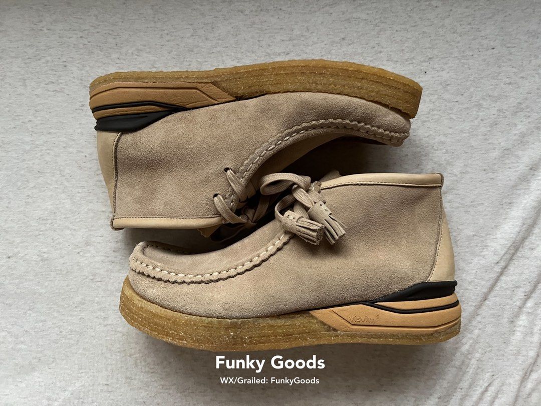 30,400円付属品有　visvim 23aw BEUYS TREKKER-FOLK M8