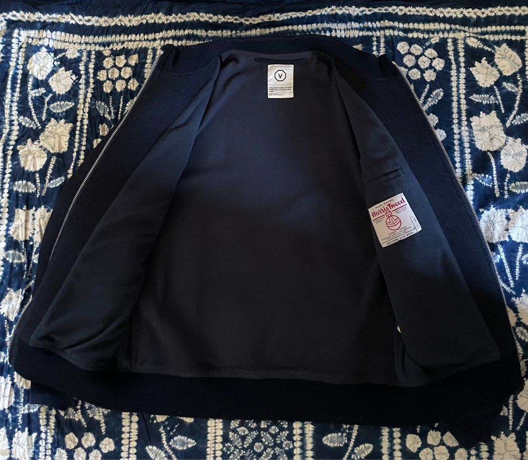 Visvim Mechanics Jacket Harris Tweed SizeM Carousell