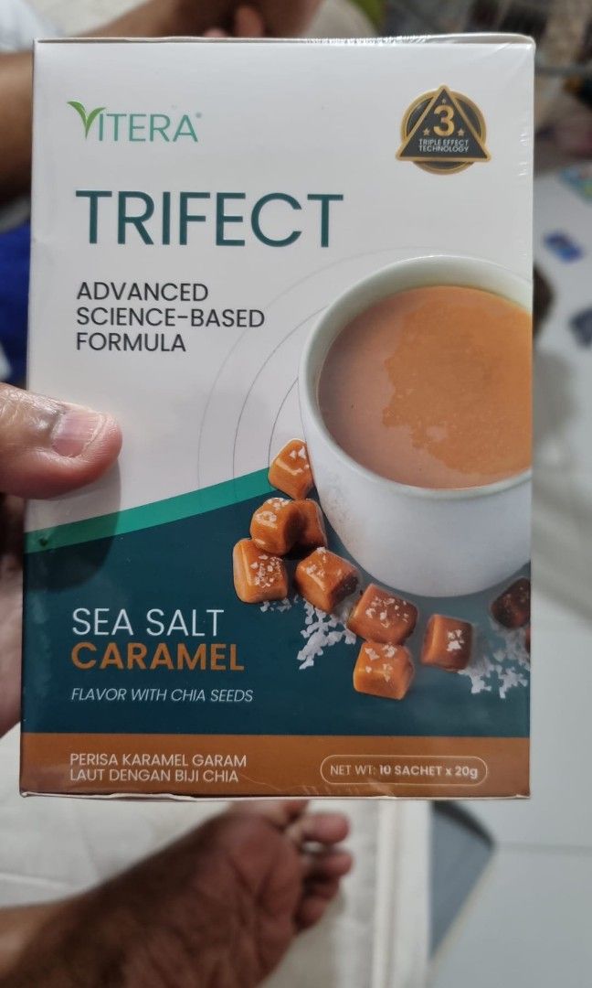 Vitera trifect, Health & Nutrition, Health Supplements, Vitamins