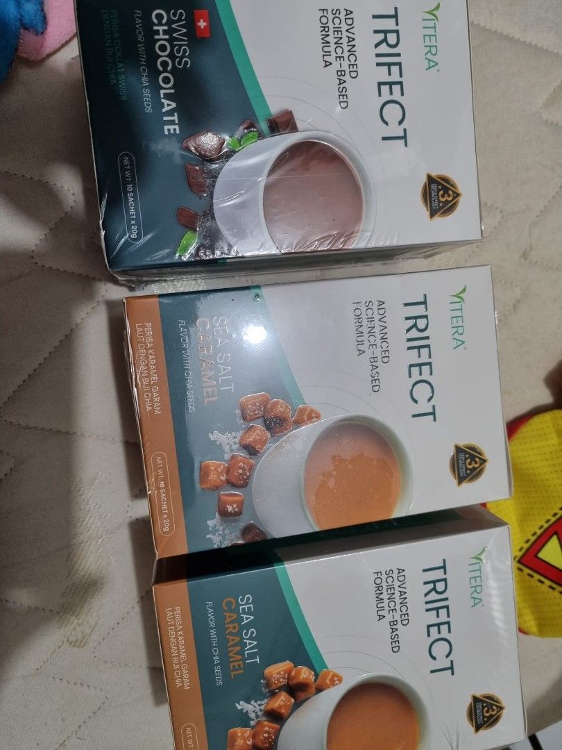 Vitera trifect, Health & Nutrition, Health Supplements, Vitamins