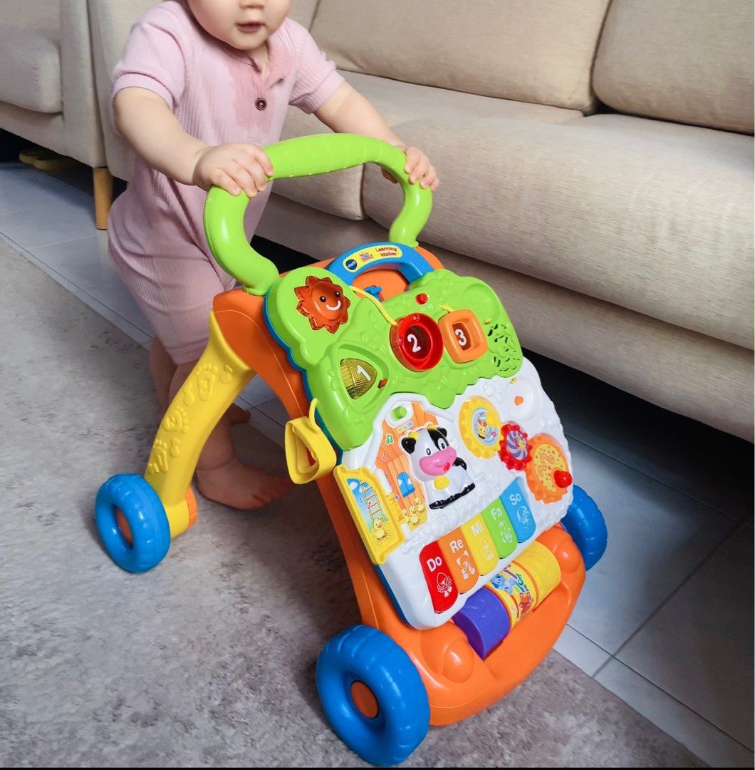 Vtech baby walker Babies Kids Infant Playtime on Carousell